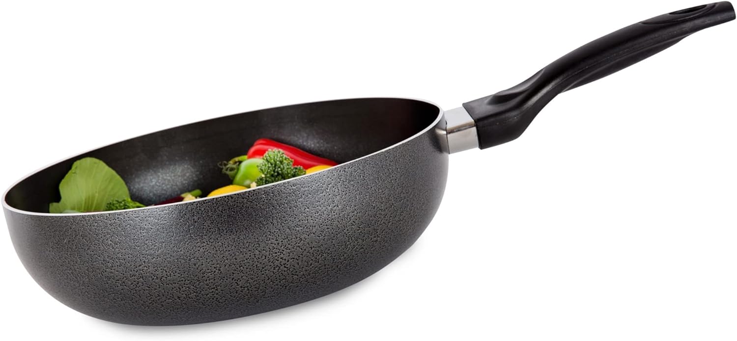 SONEX Non Stick SUPER WOK, Without Lid, 28 cm